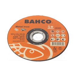 DISCO ABRASIVO CORTE 125X1.6 A46R IN ME