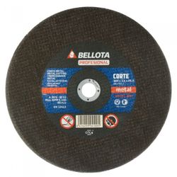 DISCO ABRASIVO CORTE METAL MAQUINA ESTACIONARIA - PROFESIONAL 50441300