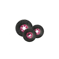 DISCO ABRASIVO SEMIFLEXIBLE (CS) D125 P36