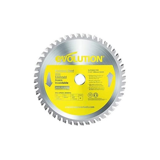 DISCO ACERO INOXIDABLE S185TCT-48CS - 185MM 48T