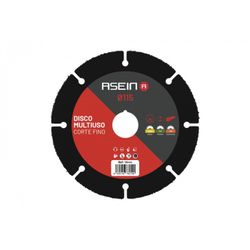DISCO AMOLADORA FINO D.115MM