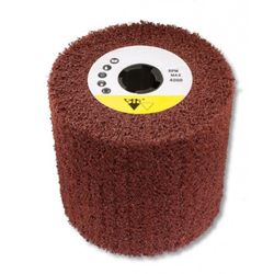 DISCO CEPILLOS DE LAMINAS DE VELLON CON NUCLEO 110 MM GRANO 1721 SERIE 6300 SIASTRIP