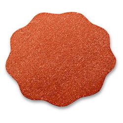 DISCO CON BORDE ONDULADO 37 MM GRANO 2500 SERIE 1913 SIAWAT