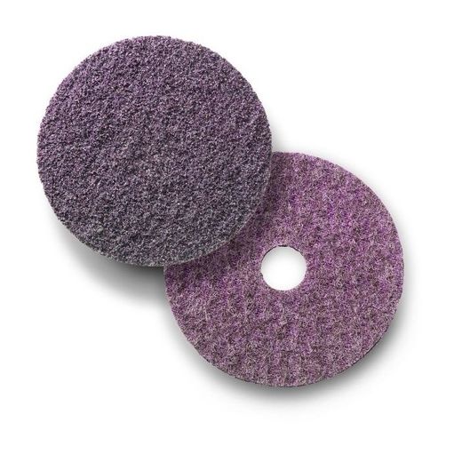 DISCO CON PERFORACION CENTRAL EXTRA COARSE SCM 115 MM GRANO 1923 SERIE 6924 SIAMET HD