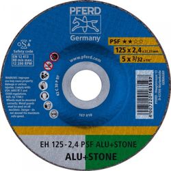 DISCO CORTE EH 115-2,4 PSF ALU+STONE