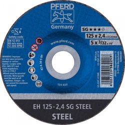 DISCO CORTE EH 115-2,4 SG STEEL