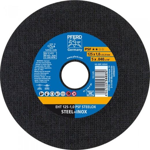 DISCO CORTE EH 125-2,4 PSF STEELOX