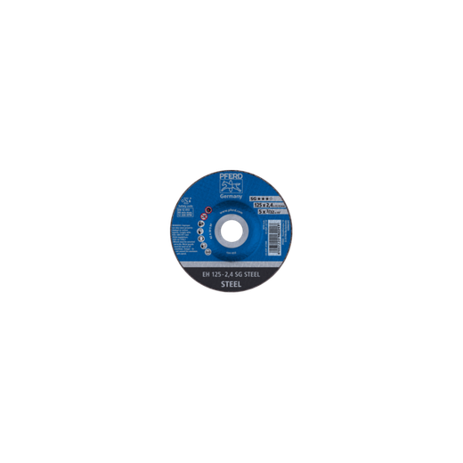 DISCO CORTE EH 125-2,4 SG STEEL