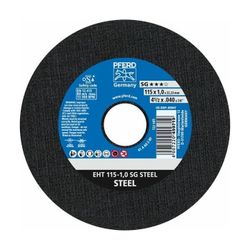 DISCO CORTE EHT 115-1,0 SG STEEL