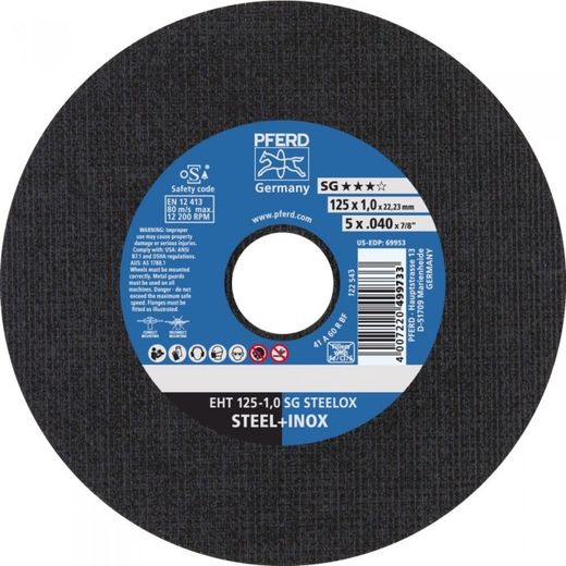 DISCO CORTE EHT 230-2,0 SG STEELOX