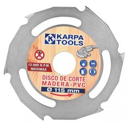 DISCO CORTE PARA MADERA-PVC 230 MM