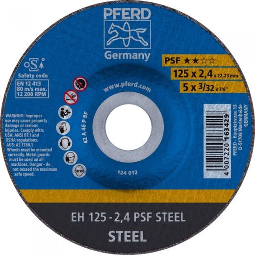 DISCO CORTE SA-EH 230-3,0 PSF STEEL