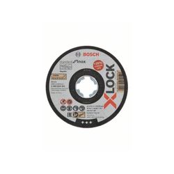 DISCO CORTE X-LOCK STANDARD FOR INOX 115 X 1MM