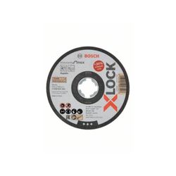 DISCO CORTE X-LOCK STANDARD FOR INOX 125 X 1MM
