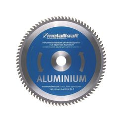 DISCO D.230 X 2.4 X 25.4 MM 80T PARA ALUMINIO