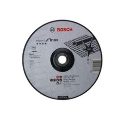 DISCO DE CORTE CONCAVO EXPERT INOX:230X1,9MM
