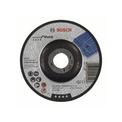 DISCO DE CORTE CONCAVO EXPERT METAL:125X2,5MM