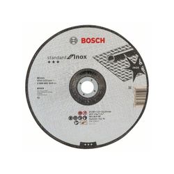 DISCO DE CORTE CONCAVO STANDARD INOX:230X1,9MM