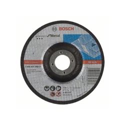 DISCO DE CORTE CONCAVO STANDARD METAL:125X2,5MM