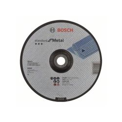 DISCO DE CORTE CONCAVO STANDARD METAL:230X3MM