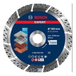 DISCO DE CORTE DE DIAMANTE EXPERT MULTIMATERIAL DE 180 x 22,23 x 2,4 x 12 MM