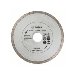 DISCO DE CORTE DE DIAMANTE PARA AZULEJOS  D.125MM