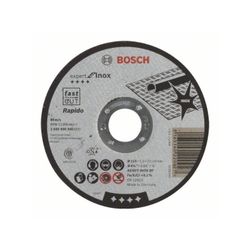 DISCO DE CORTE RECTO EXPERT INOX RAPIDO:115X1MM