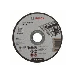 DISCO DE CORTE RECTO EXPERT INOX:RAPIDO:125X1
