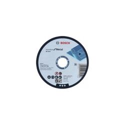 DISCO DE CORTE RECTO STANDARD FOR METAL 125X1MM
