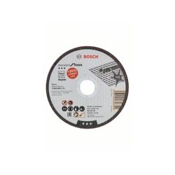 DISCO DE CORTE RECTO STANDARD INOX:125X1MM