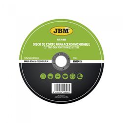 DISCO DE CORTE T41 PARA ACERO INOXIDABLE 125X1MM