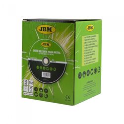 DISCO DE CORTE T42 PARA METAL 115X2.5MM