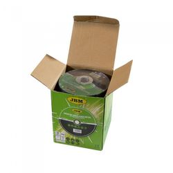 DISCO DE CORTE T42 PARA METAL 125X2.5MM