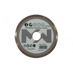 DISCO DE DIAMANTE CONTINUO - 115X5MM