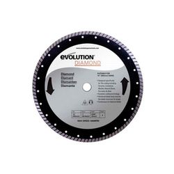 DISCO DE DIAMANTE RAGEBLADE355DIAMOND - 355MM