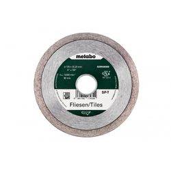 DISCO DE DIAMANTE SP-T 125MM 22,23MM 7MM