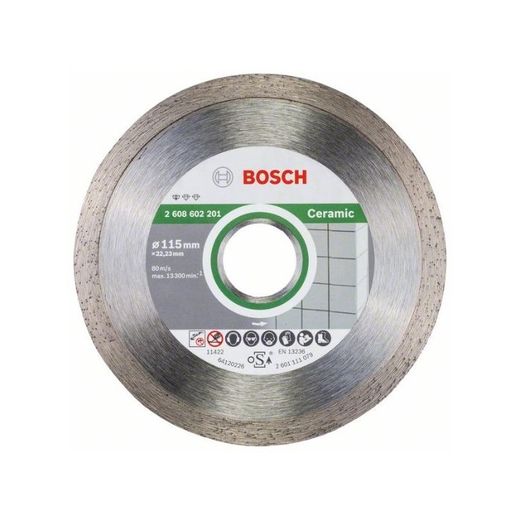 DISCO DE DIAMANTE STANDARD CERAMIC:115X1,6X7MM