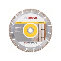DISCO DE DIAMANTE STANDARD UNIVERSAL:230MM