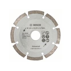*DISCO DE DIAMANTE UNIVERSAL:115MM:PROMOLINE
