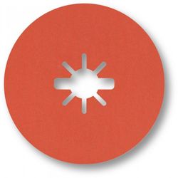 DISCO DE FIBRA 125 MM GRANO 120 SERIE 4582 SIARAMIC
