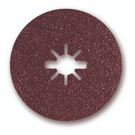 DISCO DE FIBRA 125 MM GRANO 36 SERIE 4581 SIARAMIC