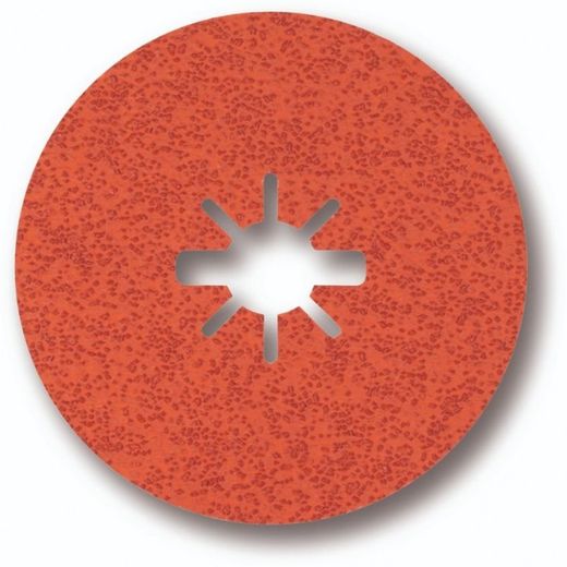 DISCO DE FIBRA 125 MM GRANO 36 SERIE 4582 SIARAMIC