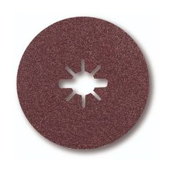 DISCO DE FIBRA 125 MM GRANO 60 SERIE 4581 SIARAMIC