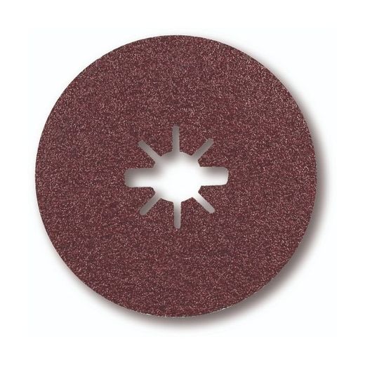 DISCO DE FIBRA 125 MM GRANO 60 SERIE 4581 SIARAMIC