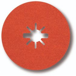 DISCO DE FIBRA 125 MM GRANO 60 SERIE 4582 SIARAMIC