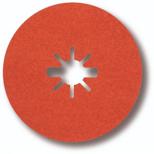 DISCO DE FIBRA 125 MM GRANO 60 SERIE 4582 SIARAMIC