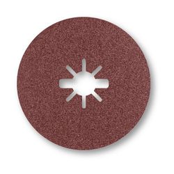 DISCO DE FIBRA 125 MM GRANO 80 SERIE 4581 SIARAMIC