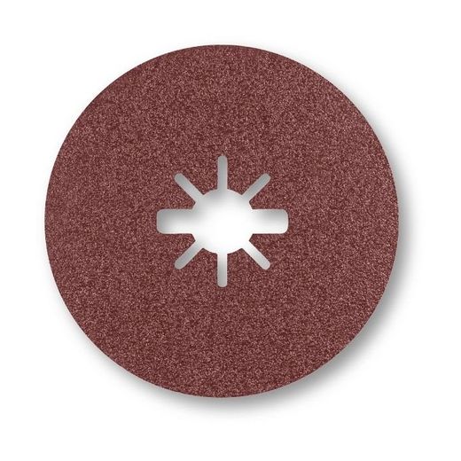 DISCO DE FIBRA 125 MM GRANO 80 SERIE 4581 SIARAMIC