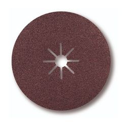 DISCO DE FIBRA 180 MM GRANO 60 SERIE 4581 SIARAMIC
