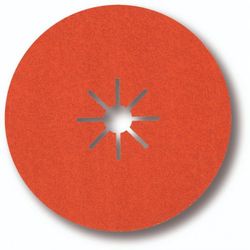 DISCO DE FIBRA 180 MM GRANO 60 SERIE 4582 SIARAMIC